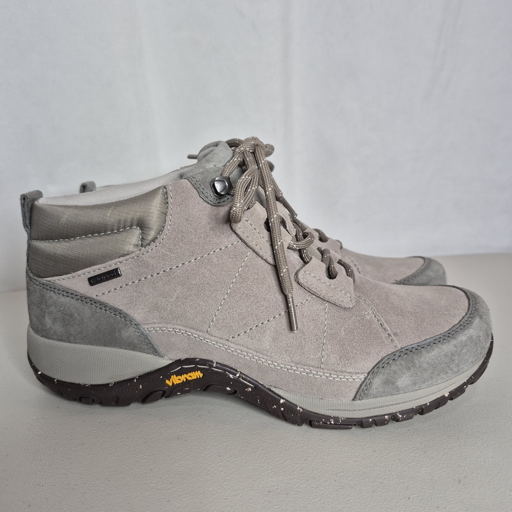 Dansko Pearla Waterproof Suede Walking Bootie - Size 11